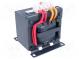 Transformer  mains  200VA  400VAC  110V  Leads  terminal block