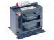 Transformer  mains  400VA  500VAC  42V  Leads  terminal block  IP00