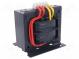 Transformer  mains  500VA  230VAC  230V  Leads  terminal block