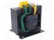 Transformer  mains  500VA  400VAC  24V  Leads  terminal block  IP00