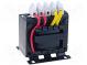Transformer  mains  50VA  230VAC  48V  Leads  terminal block  1kg