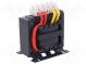 Transformer  mains  63VA  230VAC  230V  Leads  terminal block  IP00