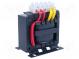 Transformer  mains  63VA  230VAC  36V  Leads  terminal block  1.2kg
