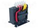 Transformer  mains  63VA  400VAC  42V  Leads  terminal block  1.2kg