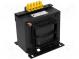 Transformer  mains  800VA  230VAC  110V  Leads  terminal block