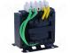 Transformer  mains  80VA  230VAC  24V  Leads  terminal block  1.3kg