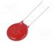 Varistor  metal-oxide  THT  420VAC  560VDC  680V  10kA  320J