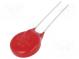 Varistor  metal-oxide  THT  750VAC  970VDC  1.2kV  10kA  480J