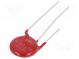 Varistor  metal-oxide  THT  300VAC  385VDC  470V  20kA  370J