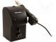 Hot air soldering station  analogue,with knob  600W  100÷480°C