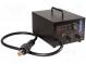 Hot air soldering station  analogue,with knob  500W  100÷480°C