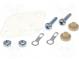 Insulation kit for transistors  TO3