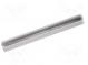 Profiles for LED modules  surface  white  L  2m  aluminium