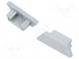 Connector 90°  white  aluminium  Application  VARIO30-02
