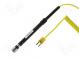 Probe  K-type temperature  -50÷400°C  Probe l  100mm