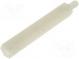 Screwed spacer sleeve  hexagonal  polyamide  M3  M3  45mm