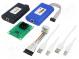 Dev.kit  evaluation  IDC10,USB B  SPI Master,USB 2.0