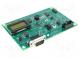 Prototype board  D-Sub 9pin,IDC10,pin strips