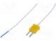 Probe  K-type temperature  -40÷250°C  1m