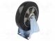 Transport wheel  Ø  200mm  W  50mm  H  235mm  rigid  350kg  rubber