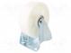 Transport wheel  Ø  160mm  W  50mm  H  195mm  rigid  350kg  polyamide