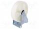 Transport wheel  Ø  200mm  W  50mm  H  235mm  rigid  350kg  polyamide
