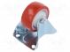 Transport wheel  Ø  80mm  W  32mm  H  105mm  rigid  150kg  POPUB