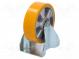 Transport wheel  Ø  160mm  W  50mm  H  195mm  rigid  500kg  ALPU