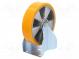 Transport wheel  Ø  200mm  W  50mm  H  238mm  rigid  500kg  ALPU