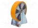 Transport wheel  Ø  200mm  W  50mm  H  240mm  rigid  800kg  ALPU