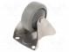 Transport wheel  Ø  80mm  W  32mm  H  105mm  rigid  90kg  WTE