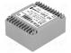 Transformer  mains  24VA  115VAC,230VAC  12V  12V  1A  PCB  IP00