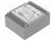 Transformer  mains  24VA  115VAC,230VAC  18V  18V  PCB  IP00