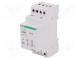 Transformer  mains  8VA  230VAC  8V  1A  DIN  300g  -25÷35°C