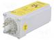 Timer  0,25s÷12min  DPDT  250VAC/8A,24VDC/8A  Usup  230VAC  socket
