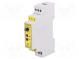 Timer  0,25s÷12min  NO  250VAC/5A,24VDC/5A  Usup  24VAC,230VAC