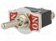 Switch  toggle  Positions 2  SPDT  ON-ON  10A/250VAC  -25÷85°C