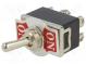 Switch  toggle  Positions 2  DPDT  ON-ON  10A/250VAC  -25÷85°C