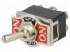 Switch  toggle  Positions 3  DP3T  ON-OFF-ON  10A/250VAC  -25÷85°C