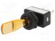Switch  toggle  Positions 2  SPST  OFF-ON  6A/12VDC  -25÷70°C
