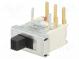 Switch  slide  Pos  2  SPDT  0.4A/20VDC  ON-ON  Mounting  THT