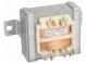 Transformer  mains  10VA  230VAC  13.8V  8.5V  0.18A  0.6A  IP00