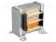 Transformer  mains  12VA  230VAC  7.5V  7.5V  0.8A  0.8A  screw type