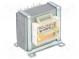Transformer  mains  2VA  230VAC  12V  12V  0.09A  0.09A  screw type