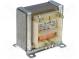 Transformer  mains  2VA  230VAC  15.5V  0.08A  Leads  solder lugs