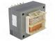 Transformer  mains  40VA  230VAC  12V  12V  1.6A  1.6A  screw type