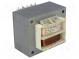 Transformer  mains  40VA  230VAC  12V  3.3A  screw type  IP00