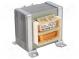 Transformer  mains  40VA  230VAC  16.3V  2.5A  Leads  solder lugs