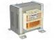 Transformer  mains  40VA  230VAC  15V  15V  1.35A  1.35A  screw type