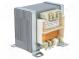 Transformer  mains  40VA  230VAC  18V  18V  1.1A  1.1A  screw type